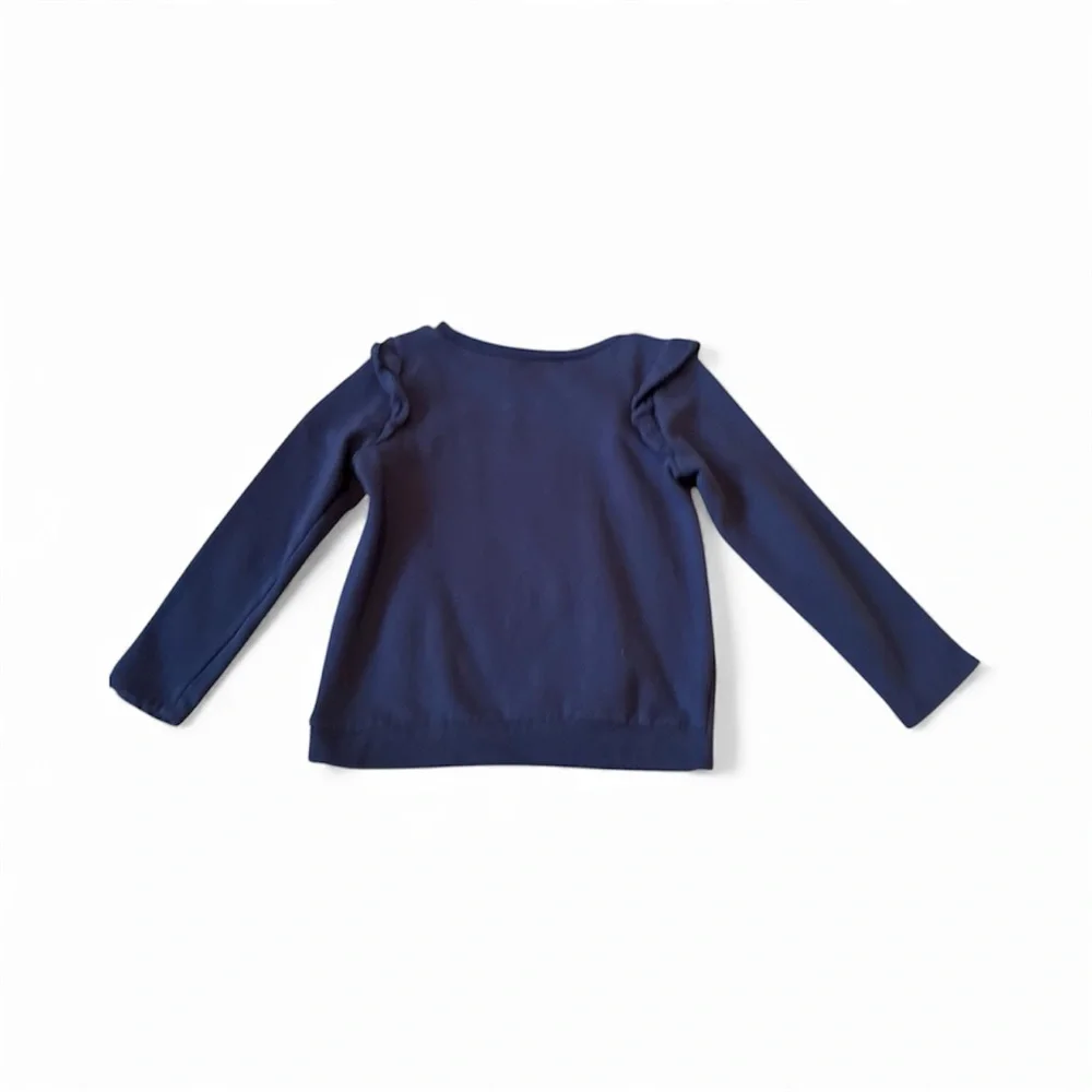 Navy Unicorn Kids Shirt